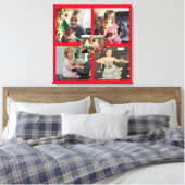 Photos de famille Impression de toile personnalisé (Insitu(Chambre))