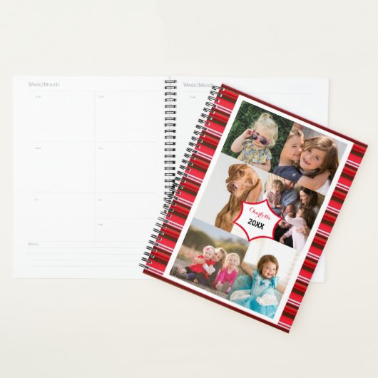 Photos de famille personnelle Modèle (Devant avec enveloppe)