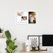 Photos de famille tout art / Poster (Bureau à domicile)