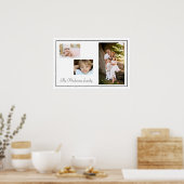 Photos de famille tout art / Poster (Cuisine)