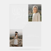 Photos de la fête de graduation minimale d'alors e (Recto)