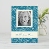 Photos de la Flore Bleue Invitations à la fête du  (Debout devant)