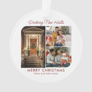 Photos de la maison familiale pour le premier Noël