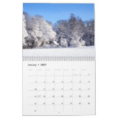 Photos de l'arbre unique du calendrier mondial 202 (Jan 2027)