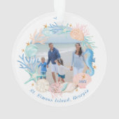 Photos de l'eau de mer de l'océan côtier (dos)