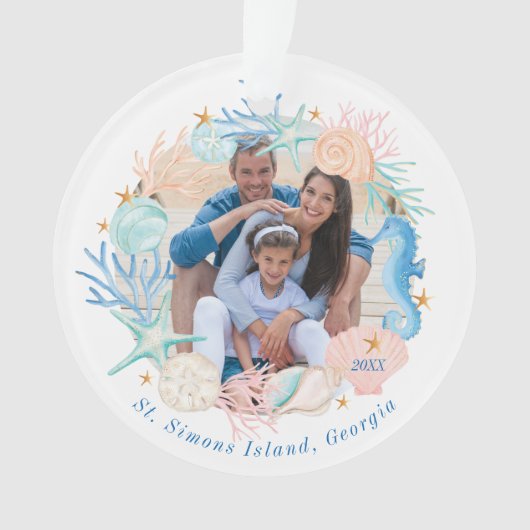 Photos de l'eau de mer de l'océan côtier (devant)