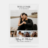 Photos de mariage personnalisées modernes (Recto)