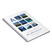 Photos de Modèle de journal personnalisées Texte i (Côté Droit)