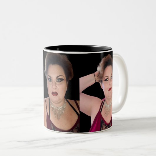 Photos De Moi Mug (Devant droit)