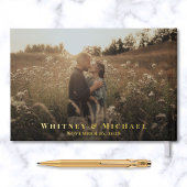 Photos de monogramme élégant de mariage