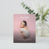 Photos de Noël Faire-part de naissance de Noël (Debout devant)