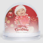 Photos de Noël modernes avec Fêtes de maman (Avant)