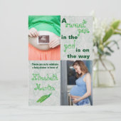 Photos de Pea in the Pod 2 - Invitation Baby showe (Debout devant)