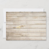 Photos de pêche Invitations à la fête d'anniversai (Dos)