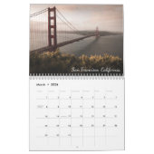 Photos de voyage Calendrier personnalisé (Mar 2026)