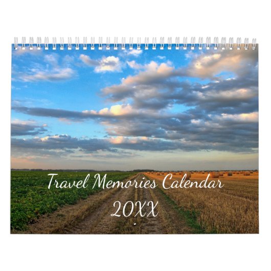 Photos de voyage Calendrier personnalisé (Protection)