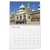 Photos de voyage Calendrier personnalisé (Jan 2026)