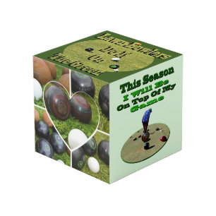 Photos Des Boules De Pelouse, Photo Cube