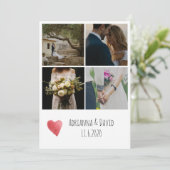 Photos du bohémien quatre épousant le Merci (Debout devant)