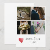 Photos du bohémien quatre épousant le Merci (Devant / Derrière)