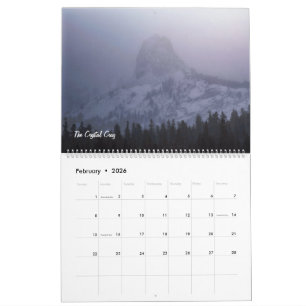 Photos du calendrier 2026 de l'autoroute panoramiq