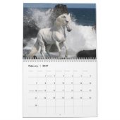Photos du calendrier des beaux chevaux (Feb 2027)
