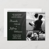 Photos Faire-part de mariage personnalisables Imag (Devant / Derrière)