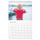 Photos Familiales 2026 Calendrier 12 Mois (Mar 2026)