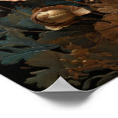 Photos - fleurs poster art numérique (Coin)