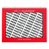 Photos Insérer le calendrier 2011 Modèle cadre cou (Protection)