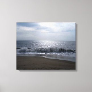 Photos Inspirationnelles Plage d'art en toile à l'