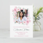 Photos invitations pour 22e anniversaire Pink Flor (Debout devant)