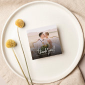 Photos mariages Budget Lettré à la main Carte de r