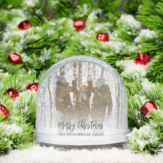 Photos modernes Script Vacances de Noël Personnali (Noël)