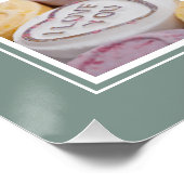 Photos, Monogrammes et affiche couleur (Coin)