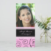 Photos noires roses Invitations à la fête du 18e a (Debout devant)