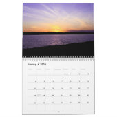 Photos of the Sky /Two Page MediumCalendar, White Kalender (Jan 2026)