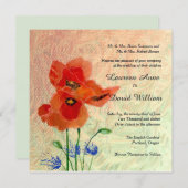 Photos Personnalisé Mariage Invitation (Devant / Derrière)