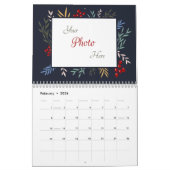 Photos personnalisées Calendrier de Noël (Feb 2026)