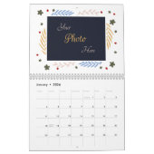 Photos personnalisées Calendrier de Noël (Jan 2026)