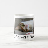 Photos personnalisées de chat dans la tasse de (Centre)