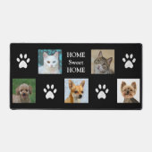 Photos personnalisées de chat et de chien sur le c (Recto)