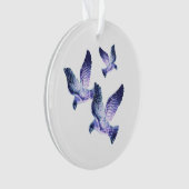 Photos personnalisées des Doses de Noël Bleues (devant)