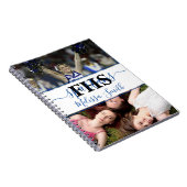 Photos personnalisées école colorblock carnet (Côté Droit)