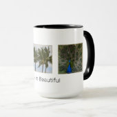 Photos personnalisées et mug texte (Devant droit)