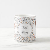 Photos personnalisées et mug texte pour maman (Centre)