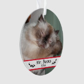 Photos personnalisées pour animaux de compagnie de (devant)