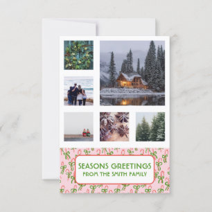 PHOTOS PERSONNALISÉES Sucres de canne sucrés Carte