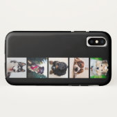 Photos Photos Coque iPhone XS (Dos (Horizontal))