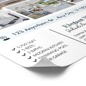 Photos Real Estate New Home Editable Listing Poster (Hoek)